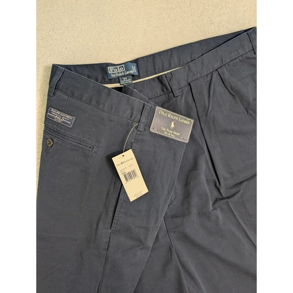 NEW Vtg Polo Ralph Lauren Men The‎ Tyler Shorts 50X9